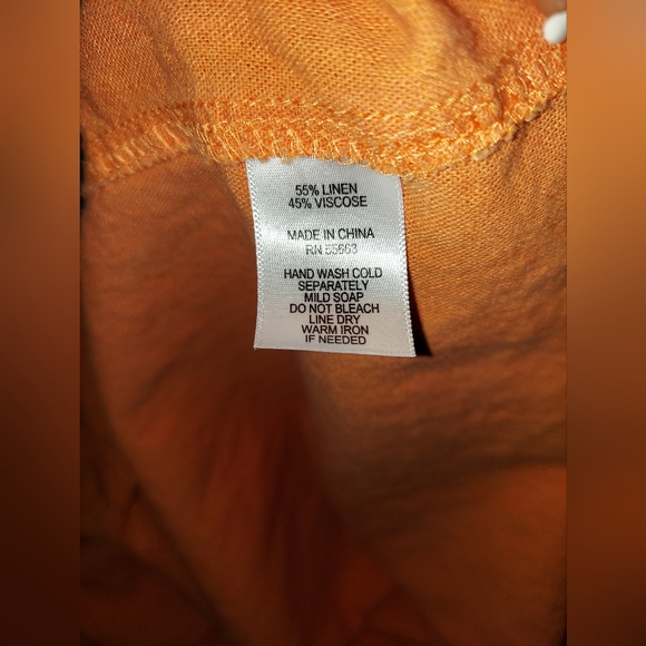 CYNTHIA ROWLEY FORCYNTHIA LINEN DRESS SUMMER MUST HAVE - Picture 7 of 7